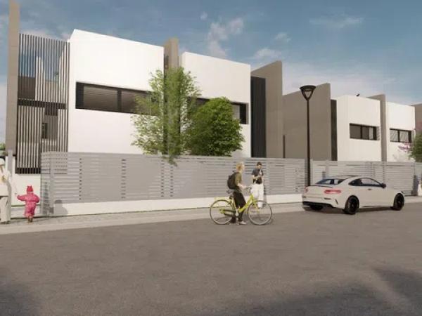 Chalet pareado en venta en calle Halley s/n