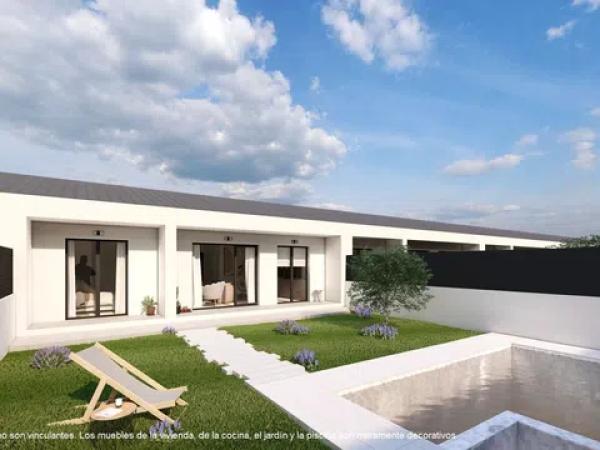 Chalet Pareado Calle Béjar, Garbel, Proyectos y Construcciones