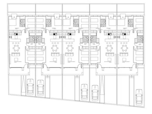Chalet adosado en venta en calle Amargura, 32