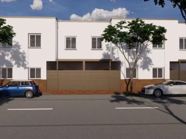 Chalet adosado en venta en calle Orgaz, 39