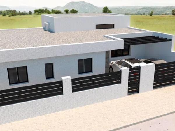 Chalet adosado en venta en El Beato