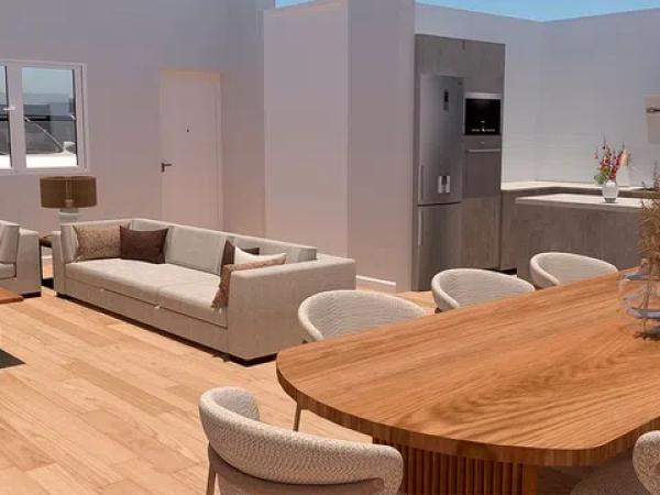 Chalet adosado en venta en El Beato