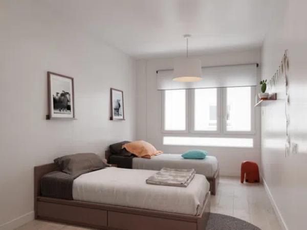 Piso en venta en calle Biarritz, 14
