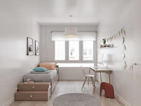 Piso en venta en calle Biarritz, 14