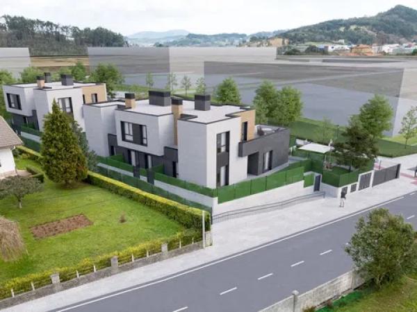 Chalet pareado en venta en S.U.C. Kurtze Parcela Zru, 3