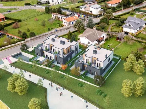 Chalet pareado en venta en S.U.C. Kurtze Parcela Zru, 3