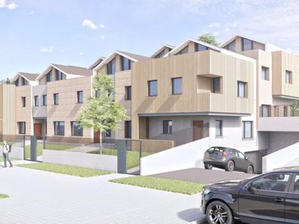 Chalet adosado en venta en Lugar Barrio Mercadillo, 19