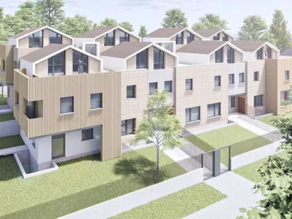 Chalet adosado en venta en Lugar Barrio Mercadillo, 19