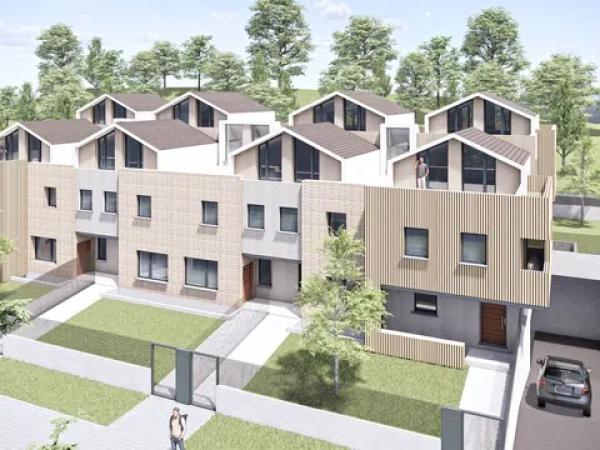 Chalet adosado en venta en Lugar Barrio Mercadillo, 19