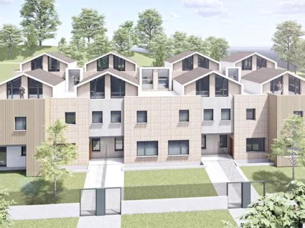 Chalet adosado en venta en Lugar Barrio Mercadillo, 19