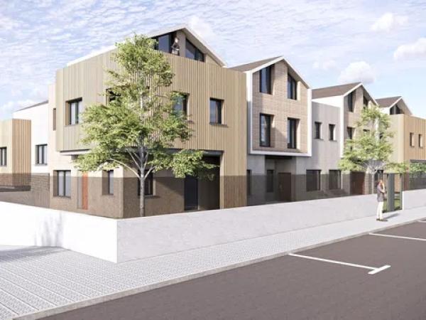 Chalet adosado en venta en Lugar Barrio Mercadillo, 19