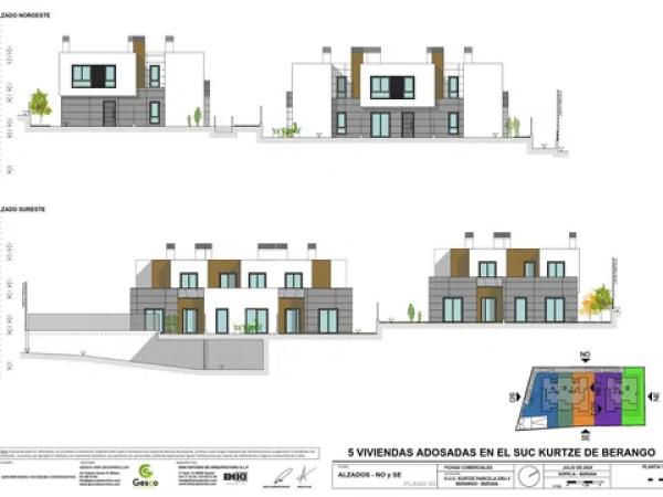 Chalet adosado en venta en calle Gorrondatxe Bidea s/n