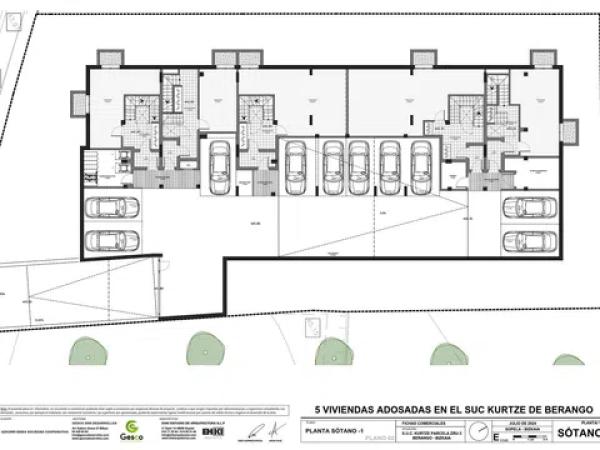 Chalet adosado en venta en calle Gorrondatxe Bidea s/n