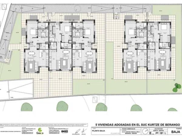 Chalet adosado en venta en calle Gorrondatxe Bidea s/n