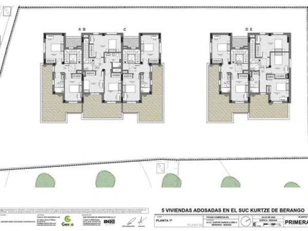 Chalet adosado en venta en calle Gorrondatxe Bidea s/n