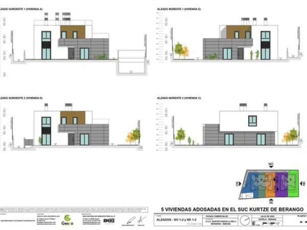 Chalet adosado en venta en calle Gorrondatxe Bidea s/n