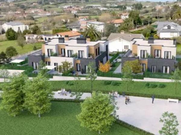 Chalet adosado en venta en calle Gorrondatxe Bidea s/n