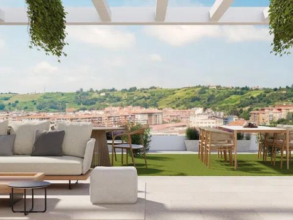 Ático en venta en avenida de Altos Hornos de Vizcaya, 2