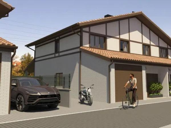 Chalet pareado en venta en Ibaiondo Kalea s/n