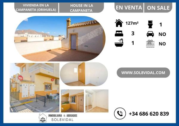 Piso en Molins-Campaneta-San Bartolomé