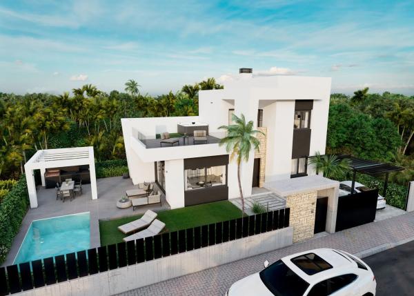 Chalet en calle Nazaries