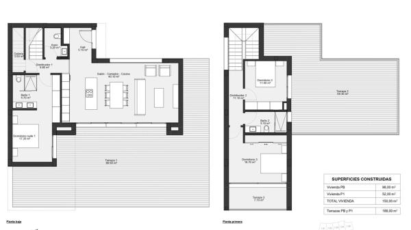 Chalet en Barrio Las Colinas Golf