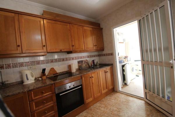Chalet adosado en calle Abdelacies