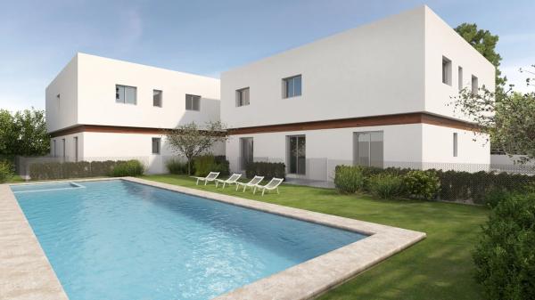 Chalet adosado en calle Duero, 23