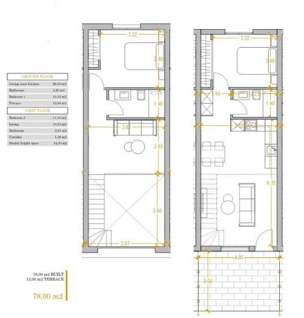 Chalet adosado en calle Duero, 23