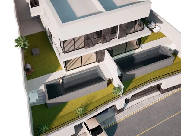 Chalet pareado en venta en calle Alberto Durero- Spontini, 7