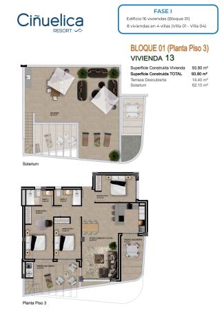 Ciñuelica Resort 2 Fase