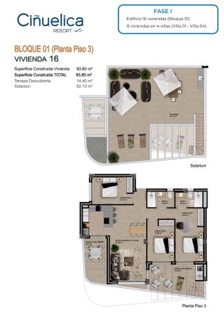 Ciñuelica Resort 2 Fase