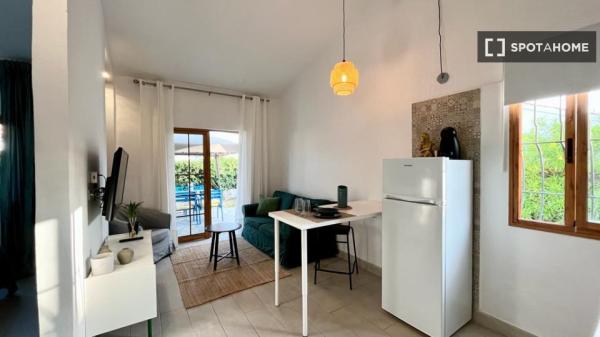 Studio for rent in San Bartolomé de Tirajana
