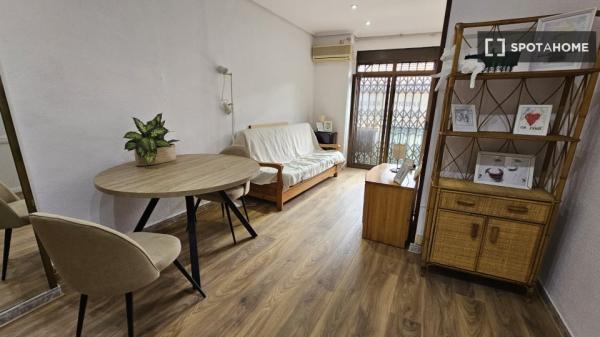 Estudio en alquiler en Morvedre, Valencia