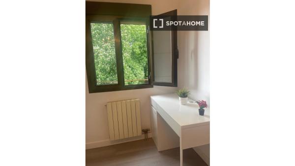 Room in shared apartment in Segovia