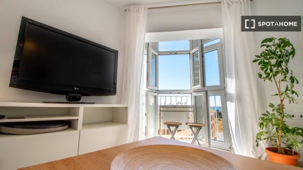 Studio for rent in Brasil, Cadiz