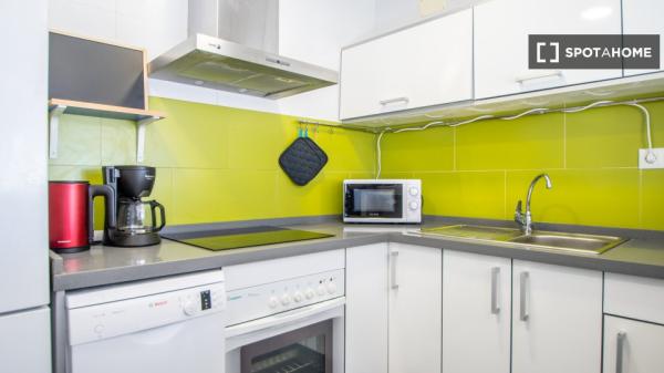 Studio for rent in Brasil, Cadiz