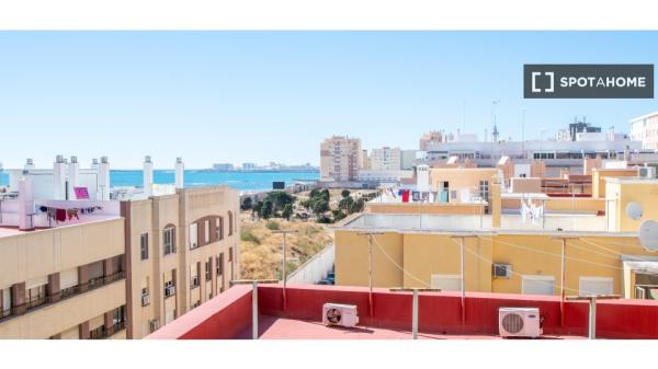 Studio for rent in Brasil, Cadiz