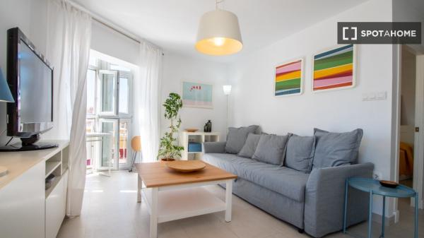 Studio for rent in Brasil, Cadiz