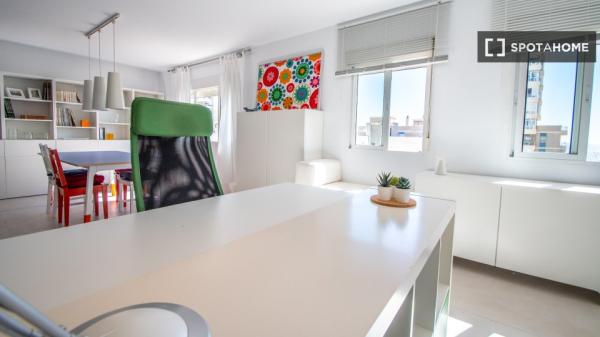Studio for rent in Brasil, Cadiz
