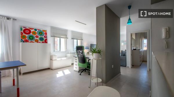 Studio for rent in Brasil, Cadiz