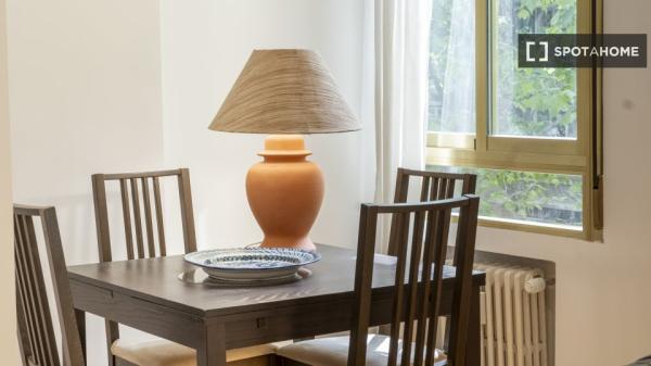 Estudio en alquiler en Castillejos, Madrid