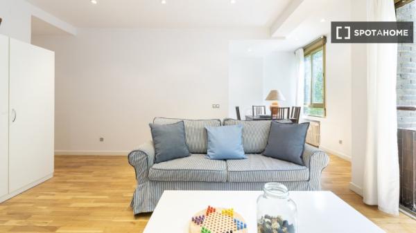 Estudio en alquiler en Castillejos, Madrid
