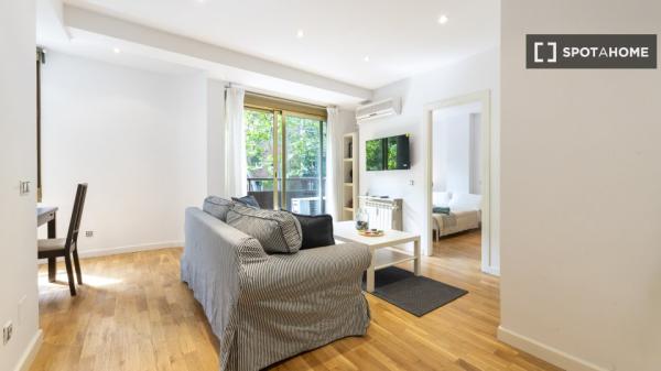 Estudio en alquiler en Castillejos, Madrid