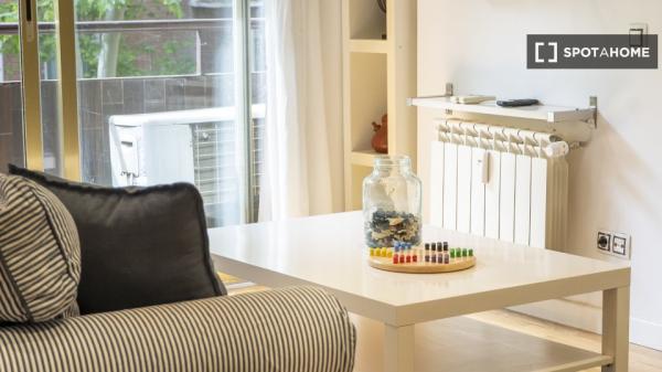 Estudio en alquiler en Castillejos, Madrid