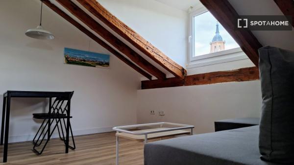 Estudio en alquiler en Palacio, Madrid