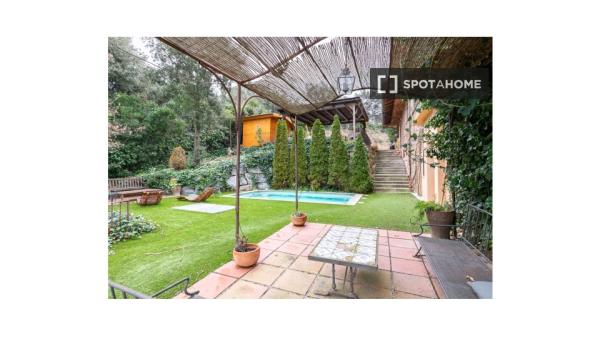 Habitación en piso compartido en alquiler, Vallvidrera, Barcelona