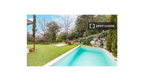 Habitación en piso compartido en alquiler, Vallvidrera, Barcelona