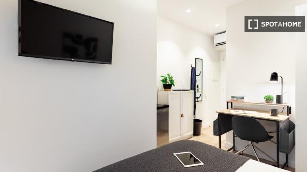 Quarto em apartamento compartilhado em Barcelona