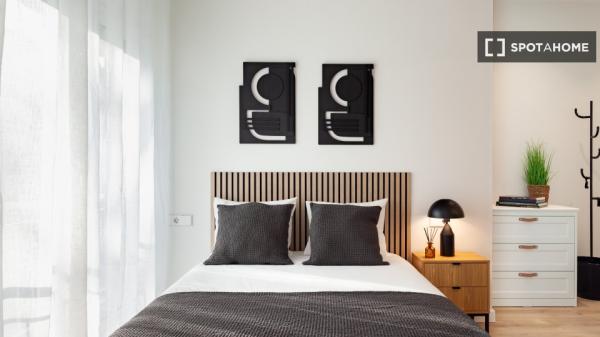 Quarto em apartamento compartilhado em Barcelona